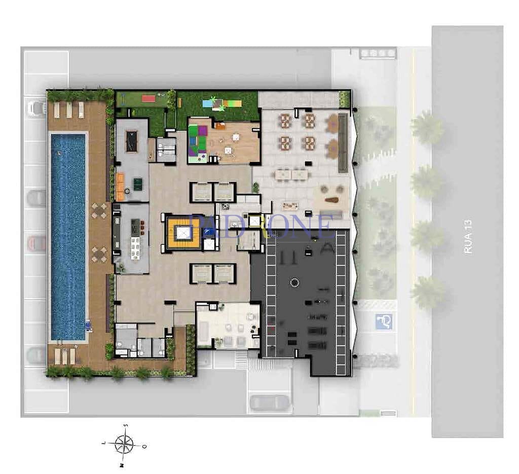 Apartamento à venda com 3 quartos, 125m² - Foto 22