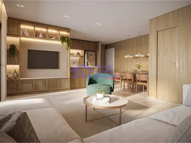 Apartamento 3 quartos e 2 banheiros, à venda, no bairro Tatuapé em São Paulo