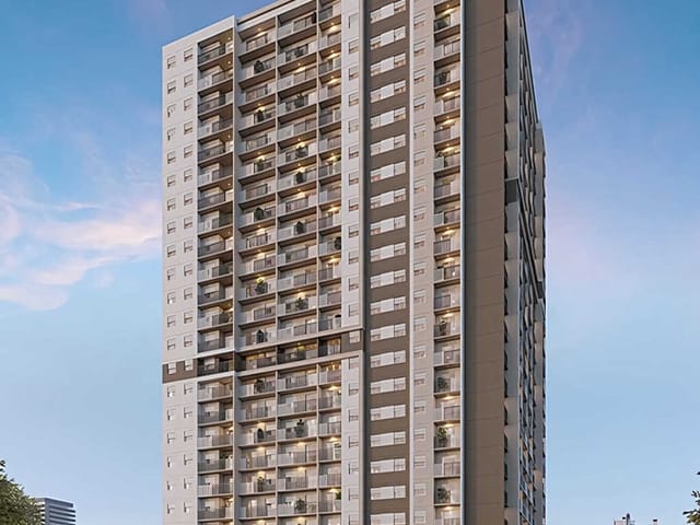 Foto do Apartamento - Apartamento à venda 2 Quartos 36.87M² Santo Amaro São Paulo - SP | Viz by Plano&Plano | Correteria Imóveis