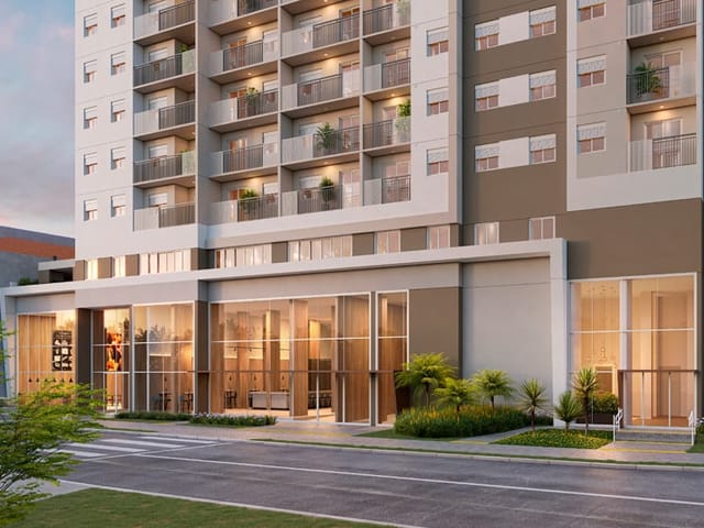 Foto do Apartamento - Apartamento à venda 2 Quartos 36.87M² Santo Amaro São Paulo - SP | Viz by Plano&Plano | Correteria Imóveis