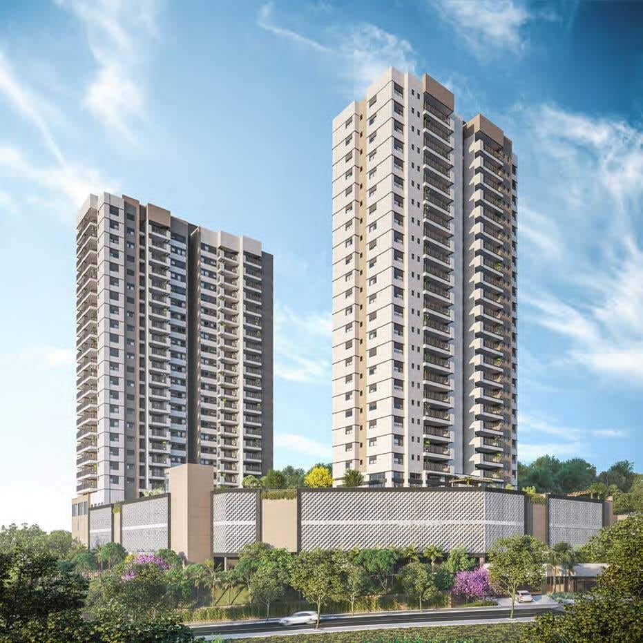 Garden à venda 3 Quartos 1 Suite 2 Vagas 134.17M² Morumbi São Paulo - SP | Morumbi Home Resort