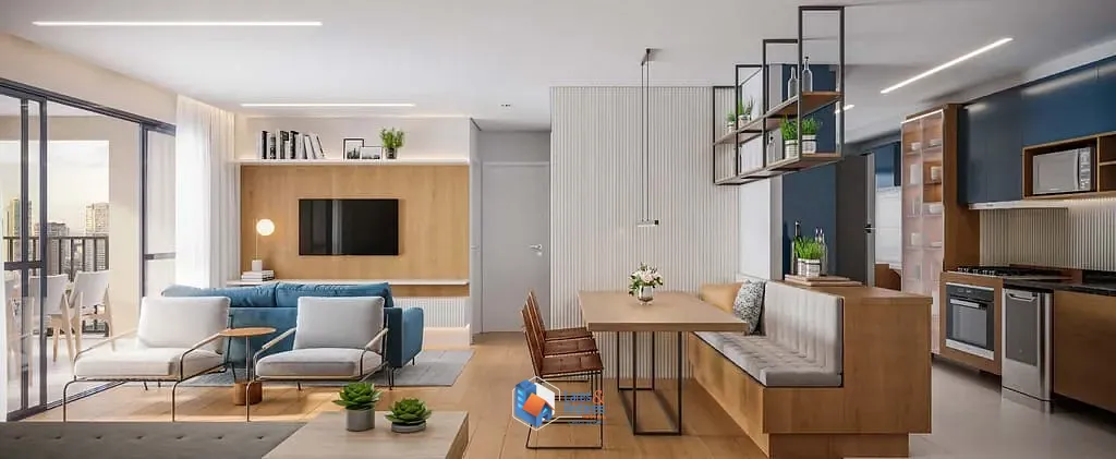 Apartamento, 3 quartos, 134 m² - Foto 8