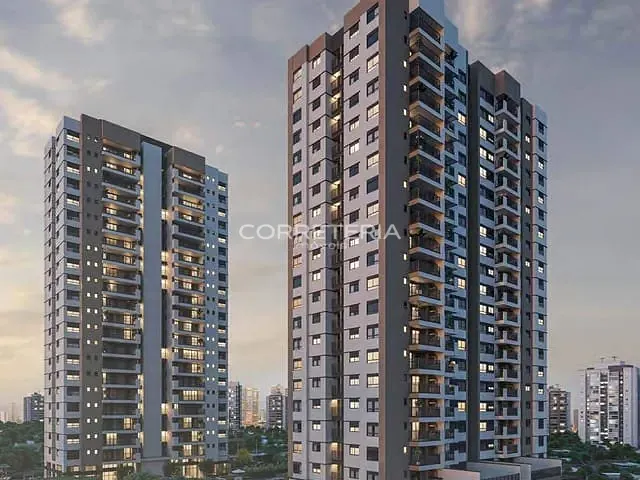 Apartamento 2 quartos e 2 banheiros, à venda, no bairro Morumbi em São Paulo
