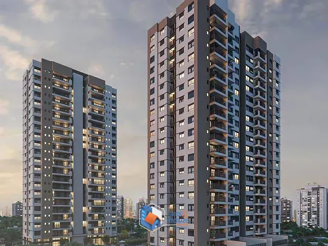 Apartamento 3 quartos e 3 banheiros, à venda, no bairro Morumbi em São Paulo