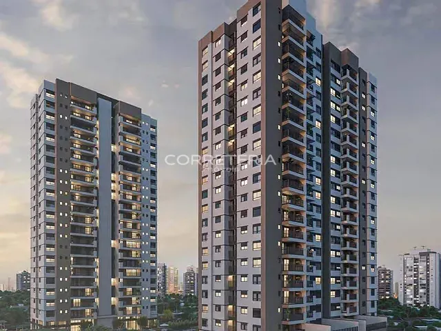 Apartamento 3 quartos e 3 banheiros, à venda, no bairro Morumbi em São Paulo