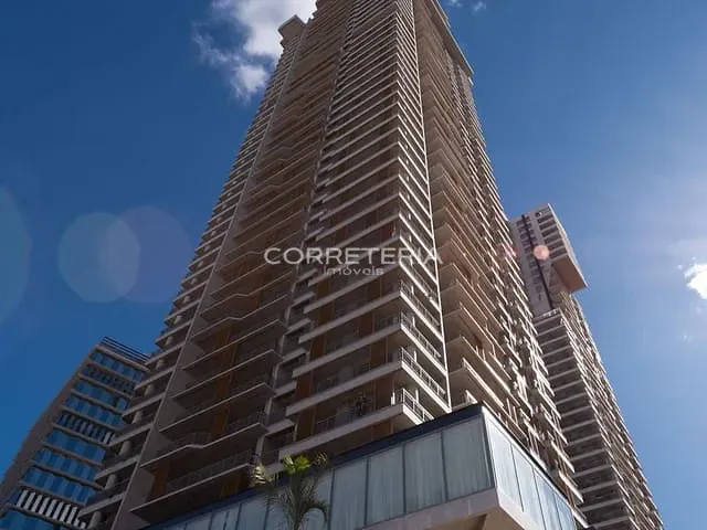 Apartamento 4 quartos e 5 banheiros, à venda, no bairro Brooklin Paulista em São Paulo