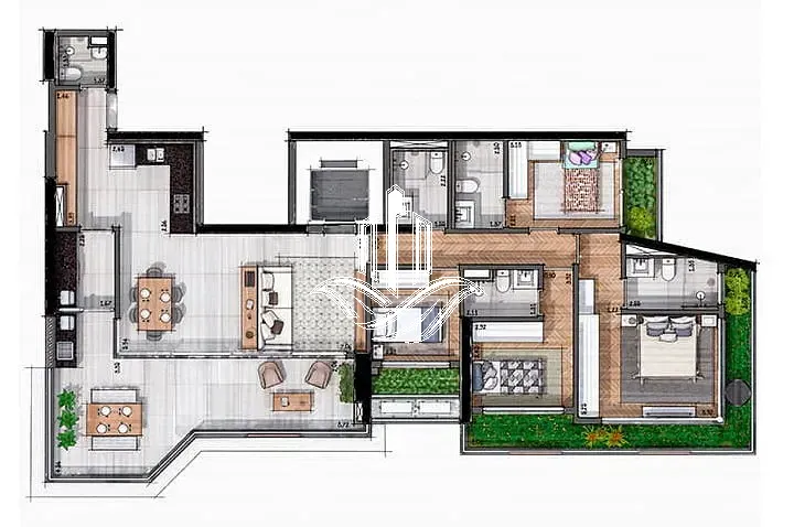 Apartamento, 4 quartos, 167 m² - Foto 39