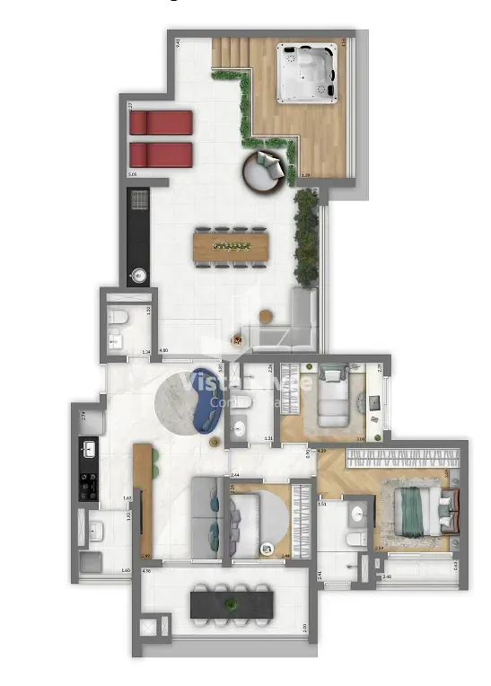 Apartamento, 2 quartos, 62 m² - Foto 16