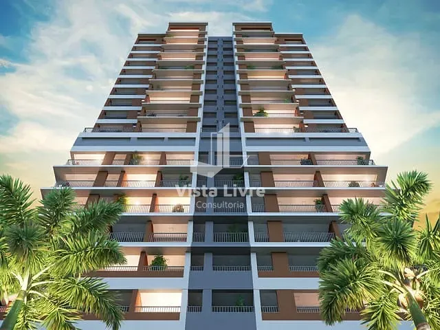 Apartamento com 62m² 2 quartos e 2 banheiros, à venda, no bairro Vila Clementino em São Paulo