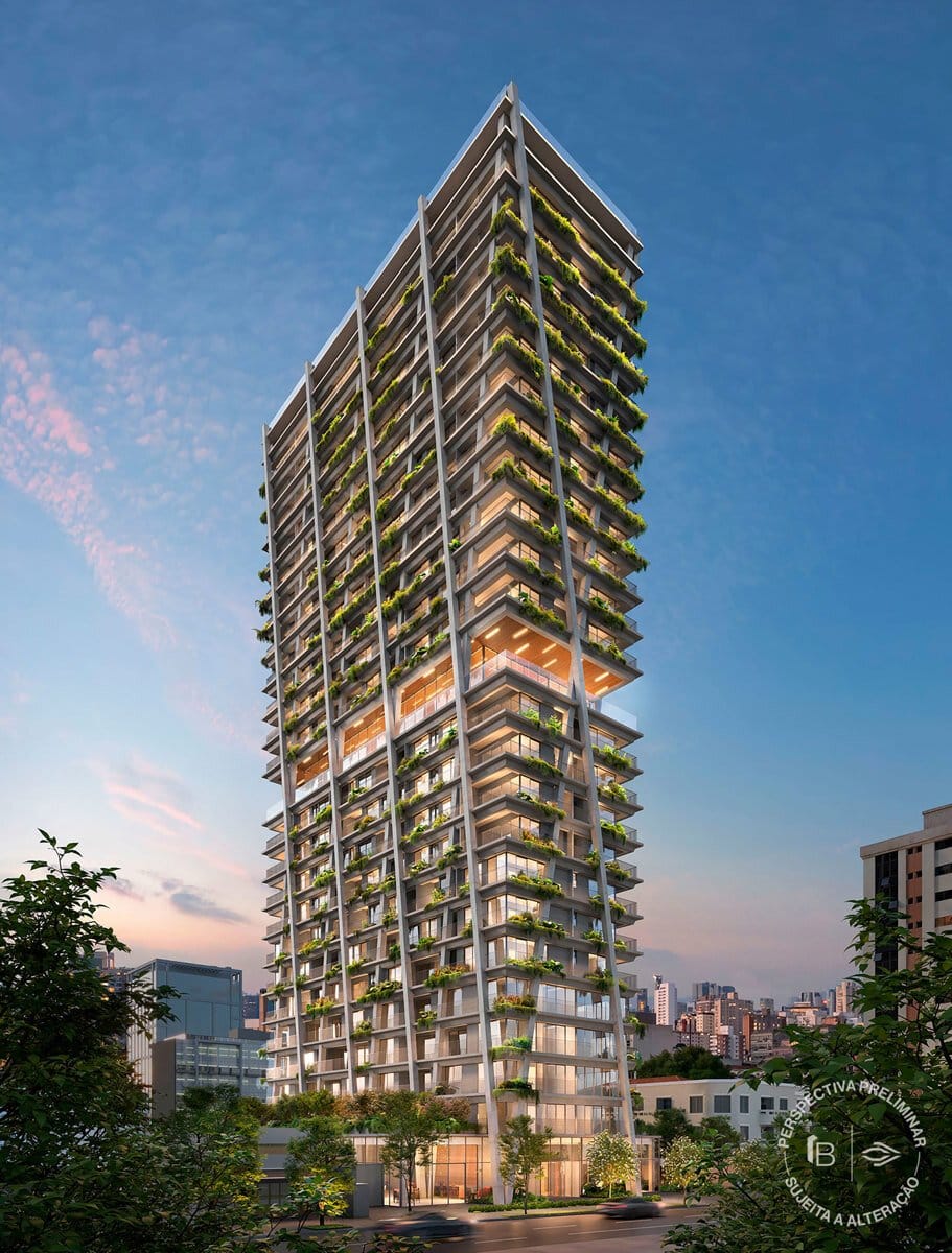 Apartamento à venda 2 Quartos 2 Suites 1 Vaga 91.71M² Itaim Bibi São Paulo - SP | J329 Itaim - Residencial