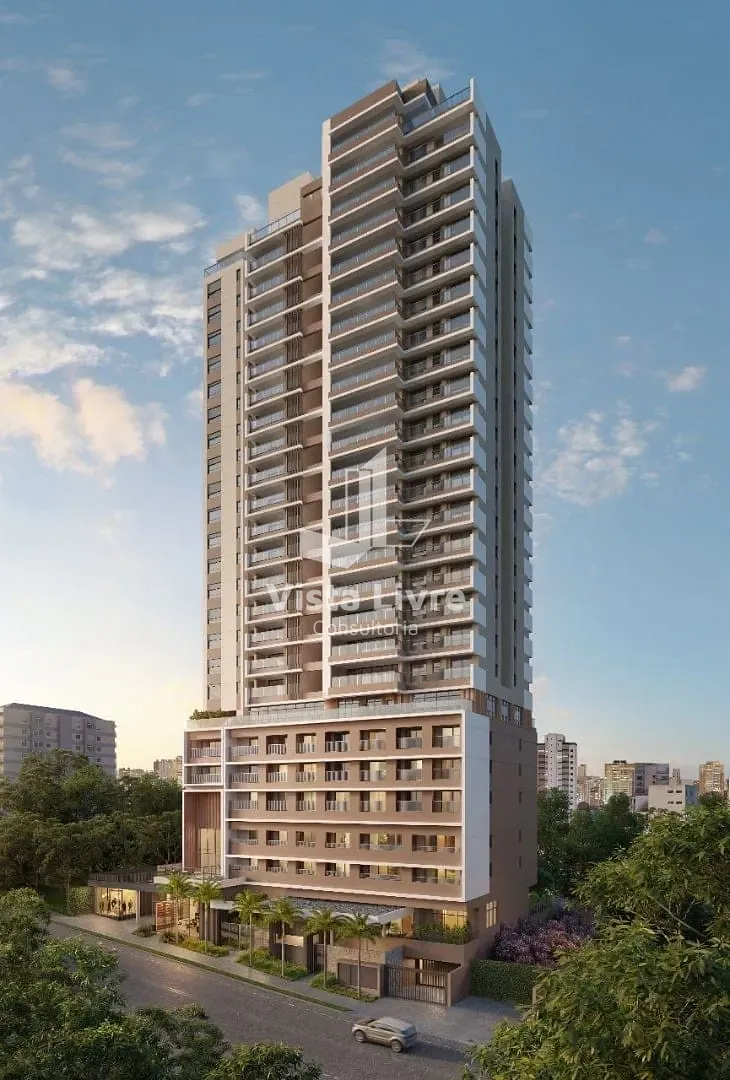 Apartamento, 1 quarto, 27 m² - Foto 1
