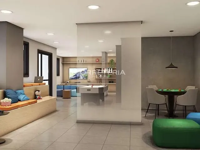 Apartamento 2 quartos e 1 banheiro, à venda, no bairro Santo Amaro em São Paulo