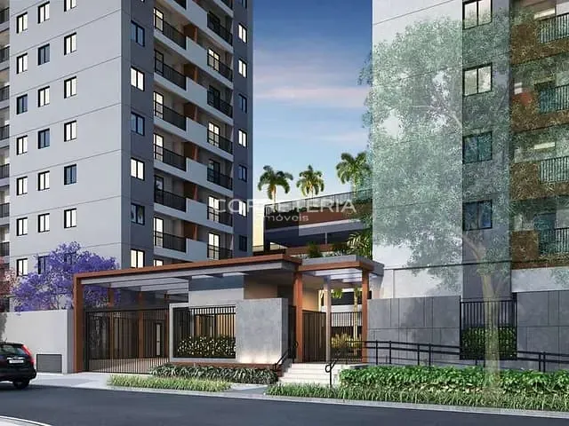 Apartamento 2 quartos e 1 banheiro, à venda, no bairro Santo Amaro em São Paulo