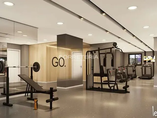 Apartamento 2 quartos e 1 banheiro, à venda, no bairro Santo Amaro em São Paulo