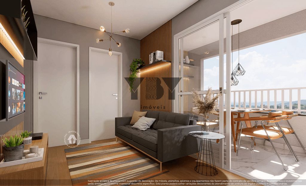 Cobertura à venda com 1 quarto, 76m² - Foto 4
