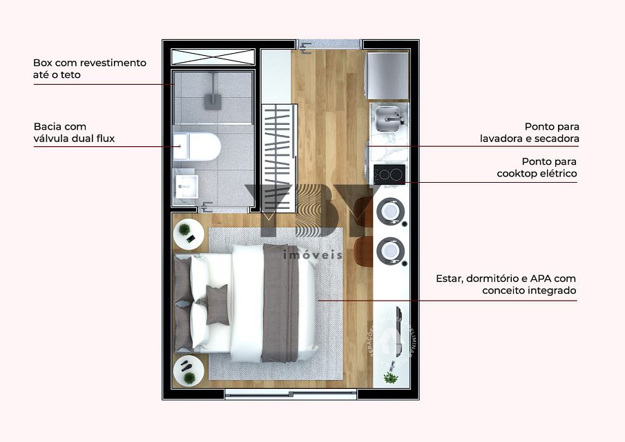 Cobertura à venda com 1 quarto, 76m² - Foto 29