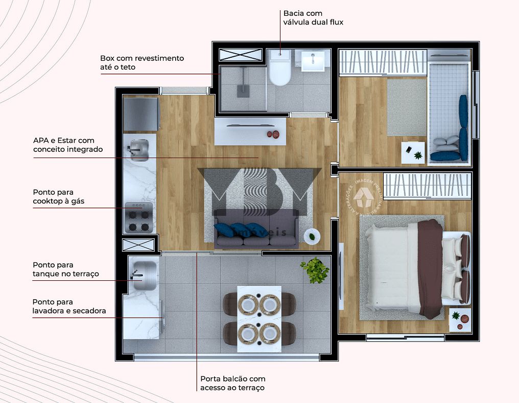 Cobertura à venda com 1 quarto, 76m² - Foto 31