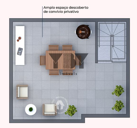 Cobertura à venda com 1 quarto, 76m² - Foto 33