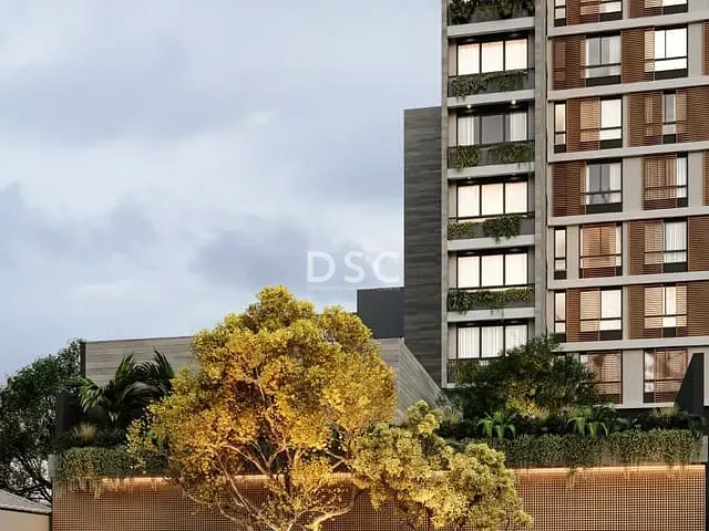 Apartamento 2 quartos e 3 banheiros, à venda, no bairro Ahú em Curitiba