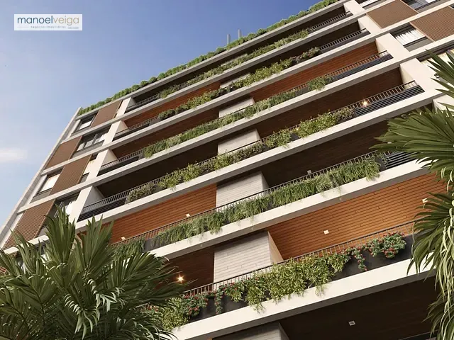Apartamento 2 quartos e 3 banheiros, à venda, no bairro Ahú em Curitiba