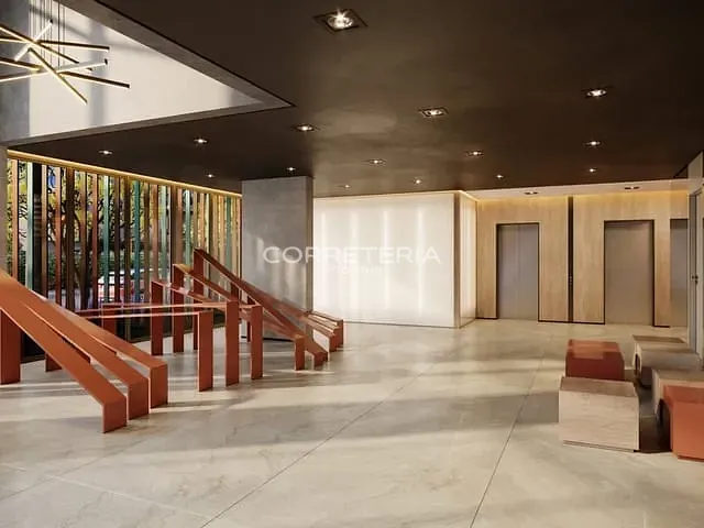 Studio 1 quarto e 1 banheiro, à venda, no bairro Brooklin Paulista em São Paulo