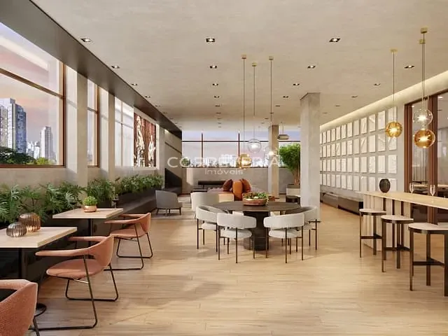 Studio 1 quarto e 1 banheiro, à venda, no bairro Brooklin Paulista em São Paulo