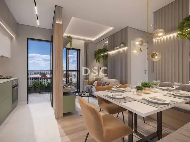 Apartamento 3 quartos e 2 banheiros, à venda, no bairro Bairro Alto em Curitiba
