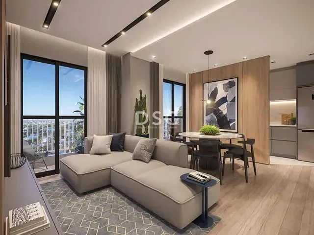 Apartamento 3 quartos e 2 banheiros, à venda, no bairro Bairro Alto em Curitiba