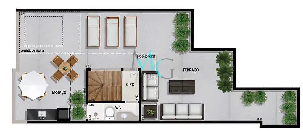 Apartamento, 3 quartos, 77 m² - Foto 27