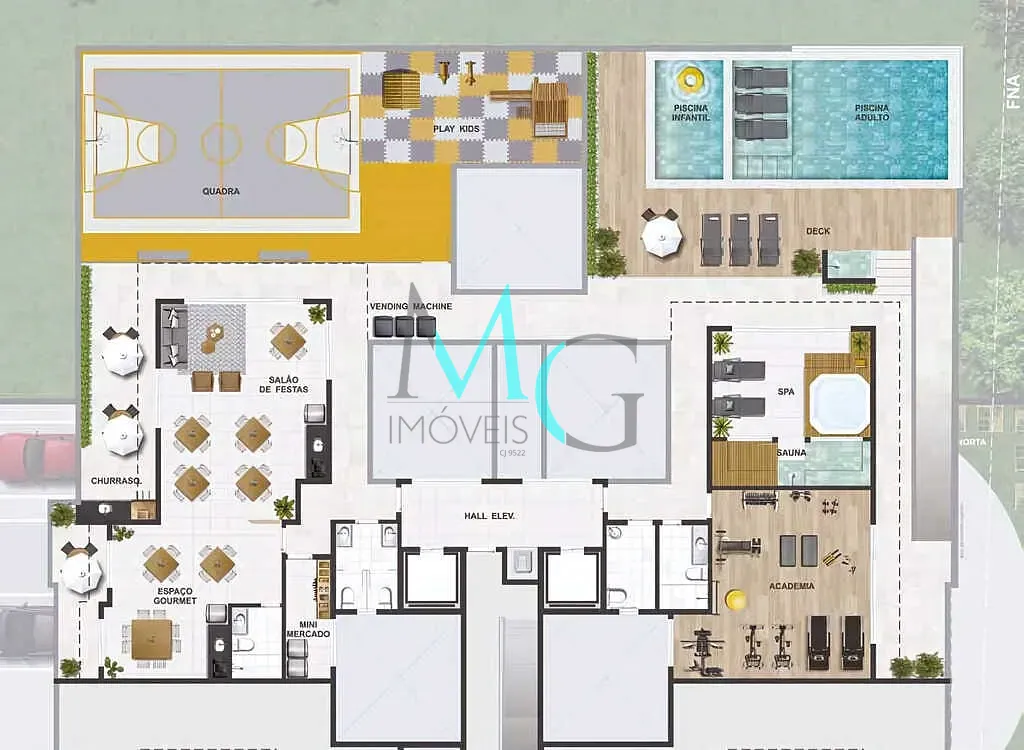Apartamento, 3 quartos, 75 m² - Foto 12