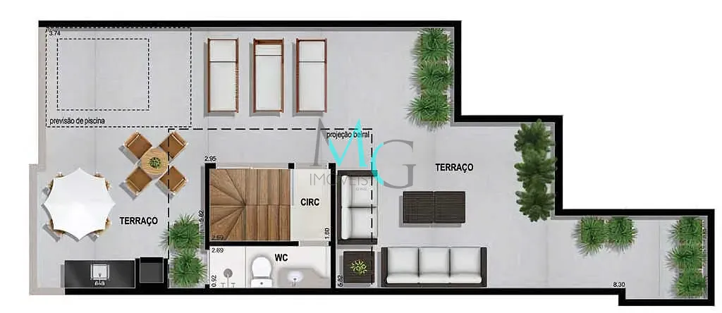 Apartamento, 3 quartos, 75 m² - Foto 27