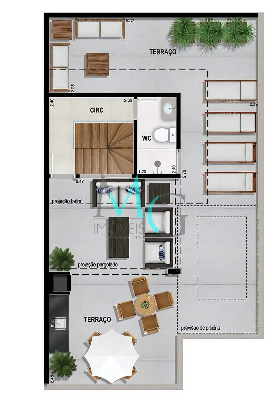 Apartamento, 3 quartos, 75 m² - Foto 31