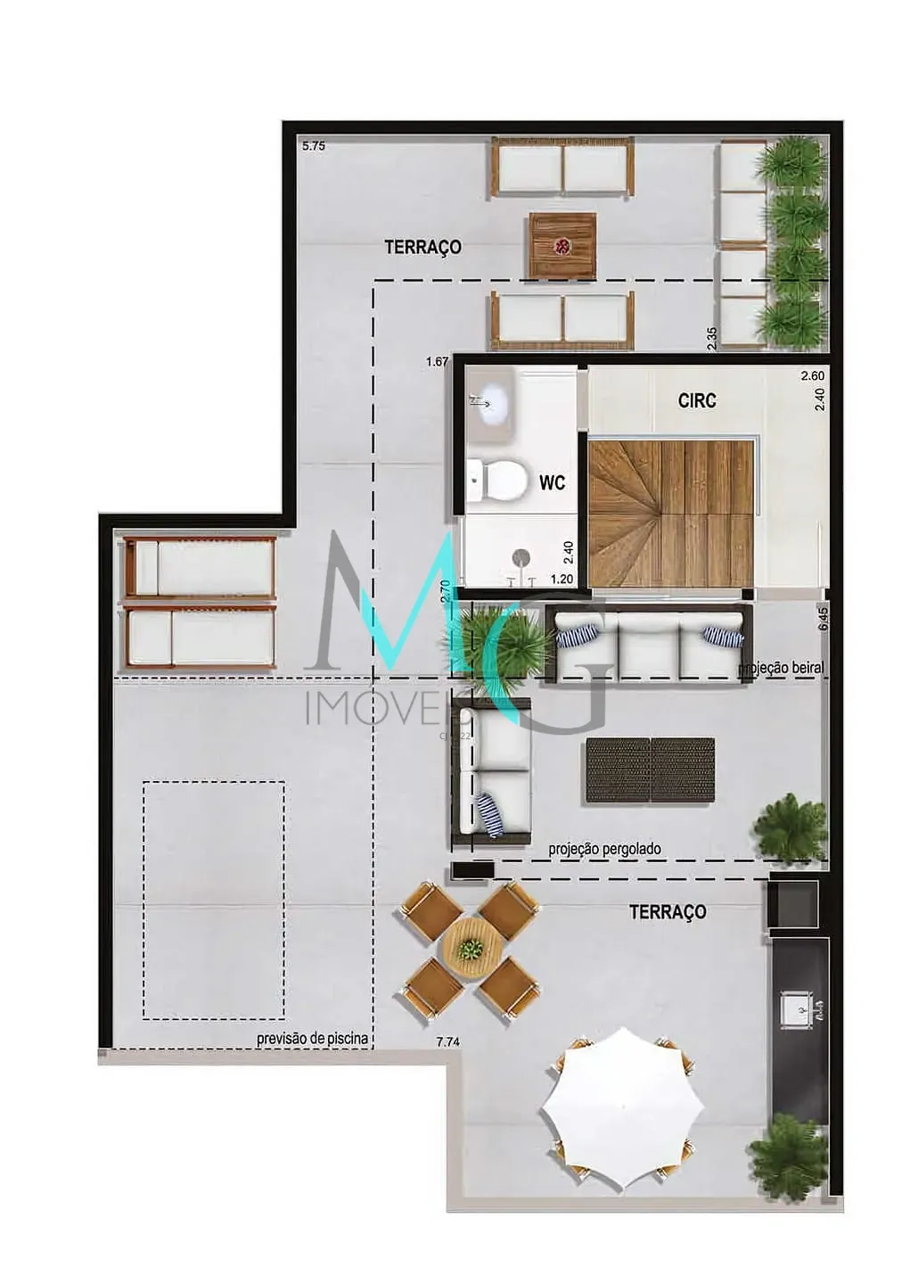 Apartamento, 3 quartos, 75 m² - Foto 33