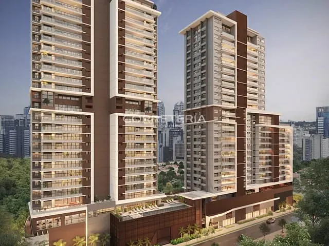 Apartamento 3 quartos e 5 banheiros, à venda, no bairro Brooklin Paulista em São Paulo