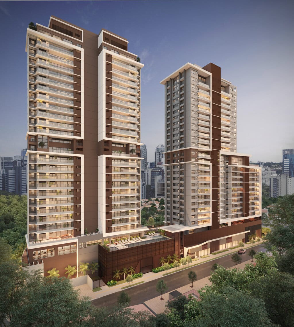 Apartamento à venda 4 Quartos 2 Suites 2 Vagas 187M² Brooklin Paulista São Paulo - SP | Infinity Brooklin