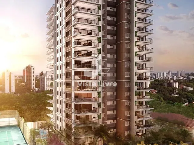 Apartamento 4 quartos e 6 banheiros, à venda, no bairro Vila Romana em São Paulo