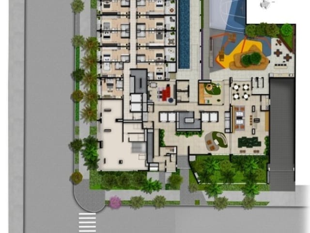 Planta do Loja - Loja à venda 171.66M² Vila Clementino São Paulo - SP | Arte Onze de Junho - Lojas | Lares e Andares Imóveis