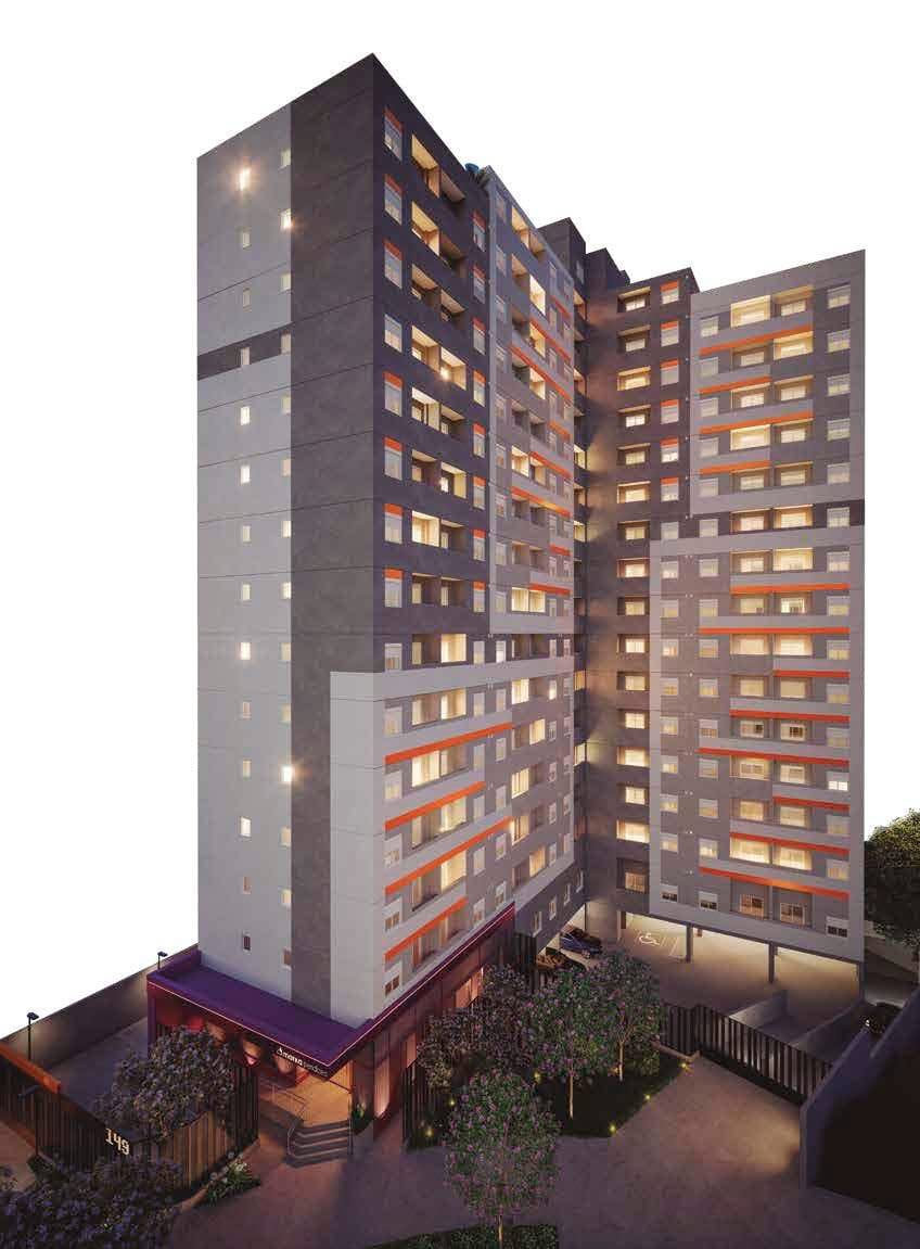 Apartamento à venda 2 Quartos 1 Vaga 32.84M² Perdizes São Paulo - SP | Marka Perdizes