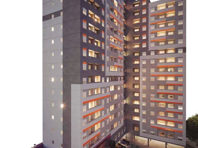 Foto do Apartamento - Apartamento à venda 2 Quartos 32.84M² Perdizes São Paulo - SP | Marka Perdizes | YBY Imóveis