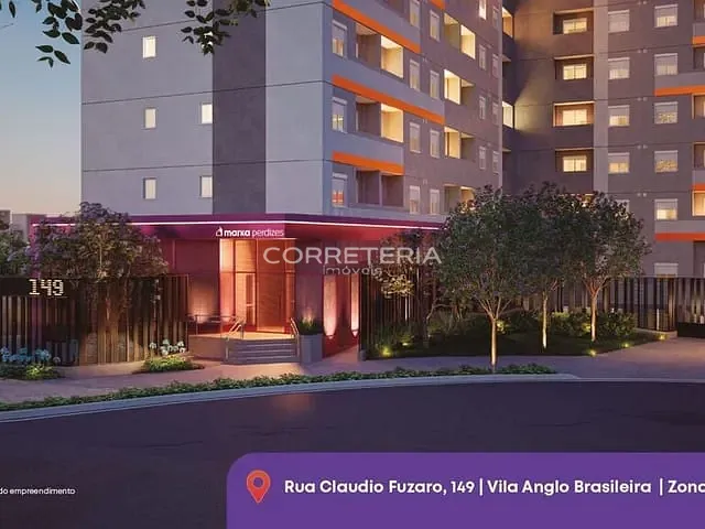 Empreendimento disponível, no bairro Perdizes em São Paulo