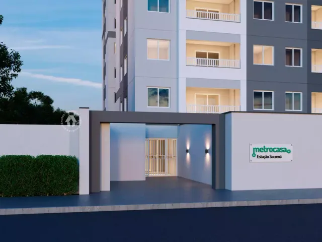 Foto do Apartamento - Apartamento à venda 1 Quarto 1 Suite 25.06M² Sacomã São Paulo - SP | Metrocasa Estação Sacomã - Residencial | URBANY