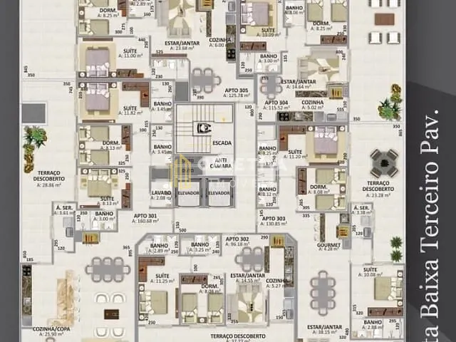 Apartamento 2 quartos e 2 banheiros, à venda, no bairro Zona Nova em Capão da Canoa
