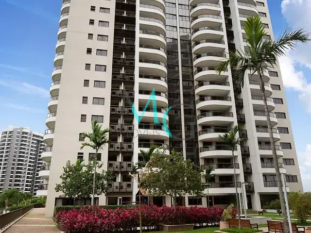 Apartamento 2 quartos e 3 banheiros, à venda, no bairro Barra da Tijuca em Rio de Janeiro