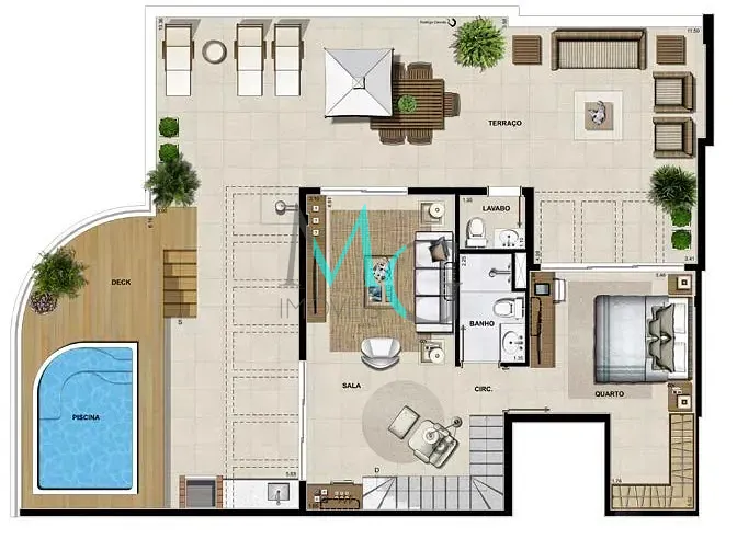 Apartamento, 3 quartos, 115 m² - Foto 44