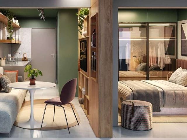 Foto do Apartamento - Apartamento à venda 1 Quarto 1 Suite 30.47M² Bela Vista São Paulo - SP | Ultra Frei Caneca - Residencial | Correteria Imóveis