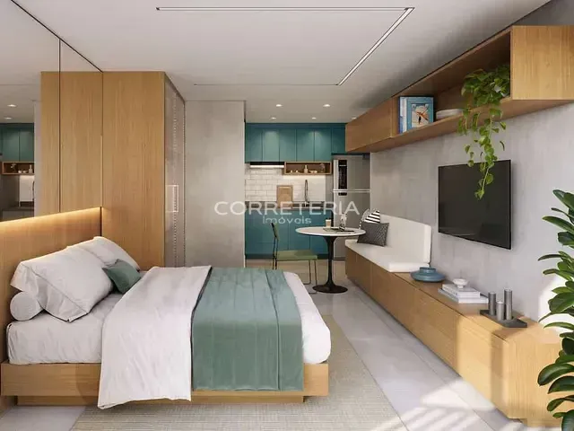 Studio 1 quarto e 1 banheiro, à venda, no bairro Bela Vista em São Paulo