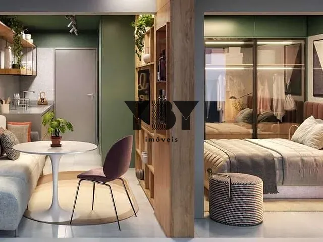 Studio 1 quarto e 1 banheiro, à venda, no bairro Bela Vista em São Paulo