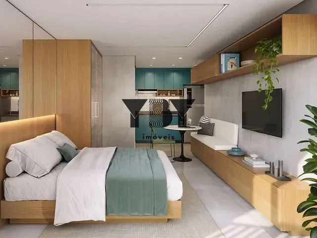 Studio 1 quarto e 1 banheiro, à venda, no bairro Bela Vista em São Paulo