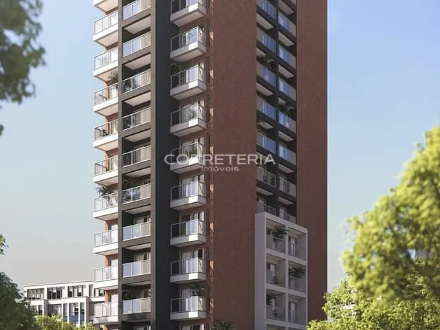 Apartamento 1 quarto e 1 banheiro, à venda, no bairro Brooklin Paulista em São Paulo