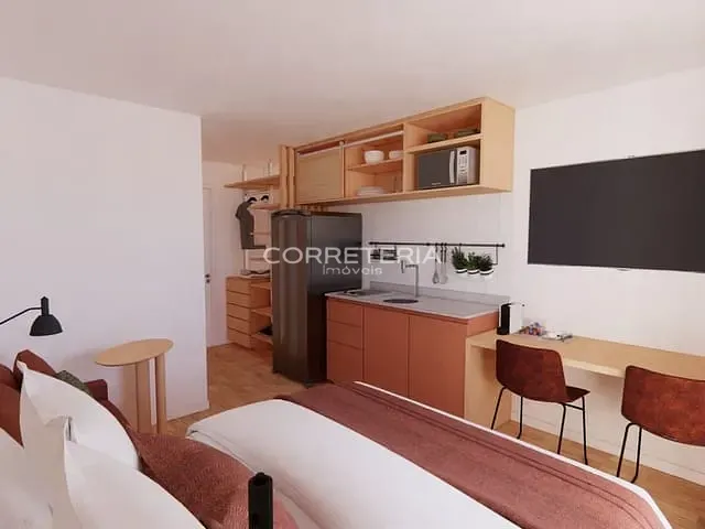 Apartamento 1 quarto e 1 banheiro, à venda, no bairro Brooklin Paulista em São Paulo